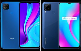 Redmi 9 vs Realme C15