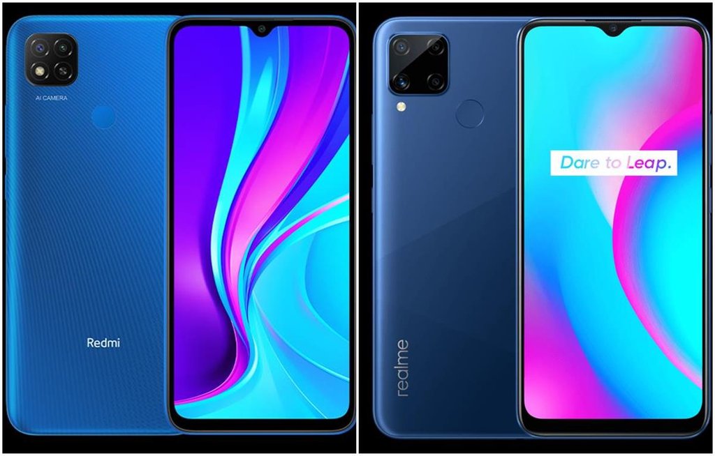 Redmi 9 vs Realme C15