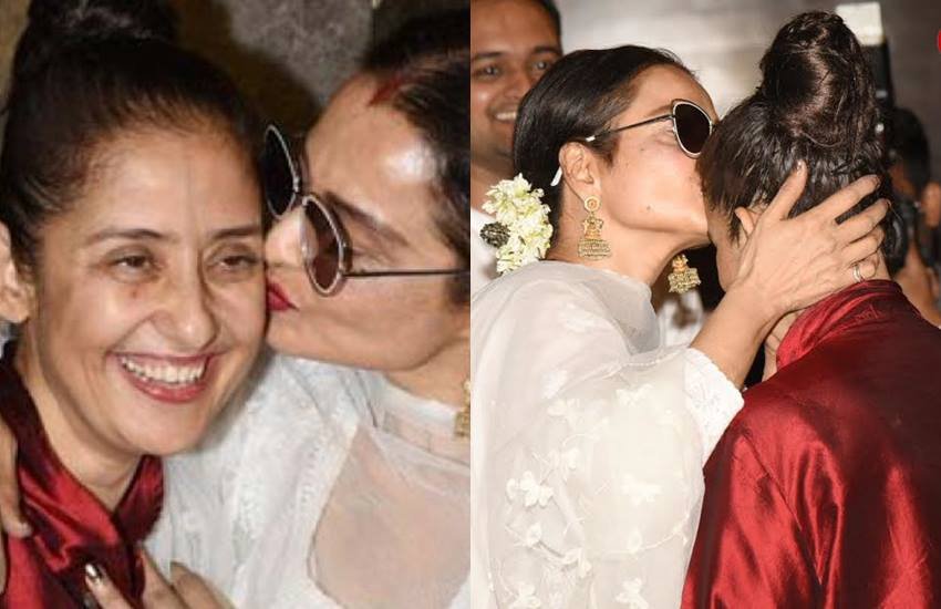 रेखा और मनीषा कोइराला।