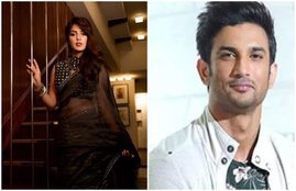 sushant singh rajput, rhea chakraborty