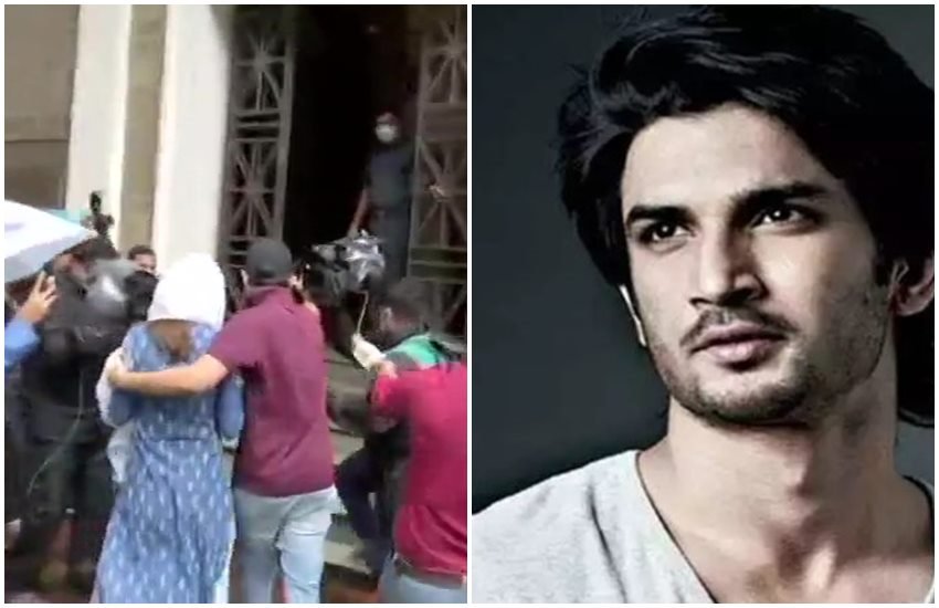 rhea chakraborty, sushant singh rajput