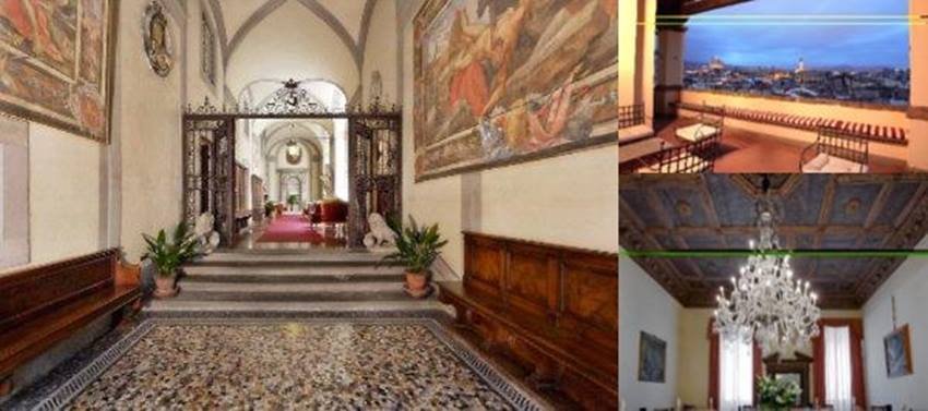 इस होटल को फ्लोरेंटाइन स्टाइल में बनाया गया था। इसकी सजावट 16वीं शताब्दी के स्टेचू, पेंटिंग्स और अन्य चीजों से की गई है।