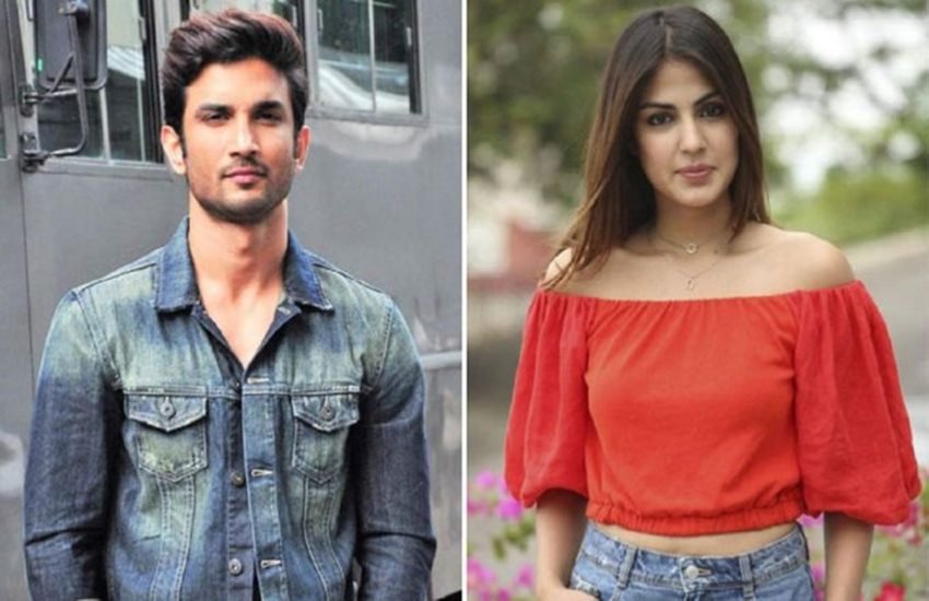 sushant singh, rhea chakraborty