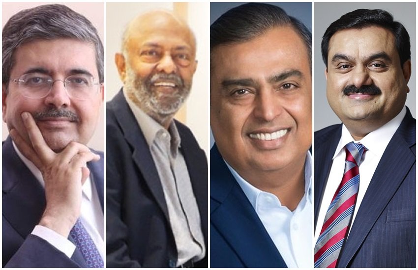 richest list of world