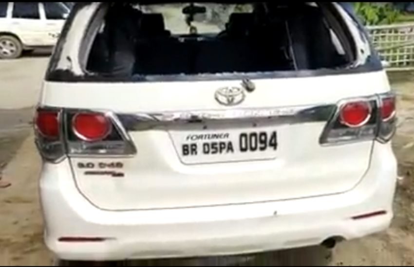 bihar, attack on ex rjd mla