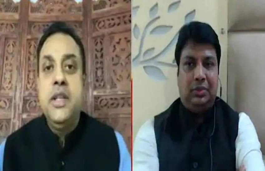 Rohan Gupta, BJP, Sambit Patra