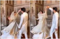 मस्जिद में डांस करती ‘हिंदी मीडियम’ की अभिनेत्री सबा कमर का वीडियो वायरल, मैनेजर सस्पेंड; एक्ट्रेस के खिलाफ FIR की अर्जी