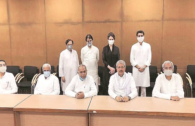 राहुल, प्रियंका गांधी से मुलाकात के बाद आखिरकार मान ही गए सचिन पायलट, रखी ये शर्तें