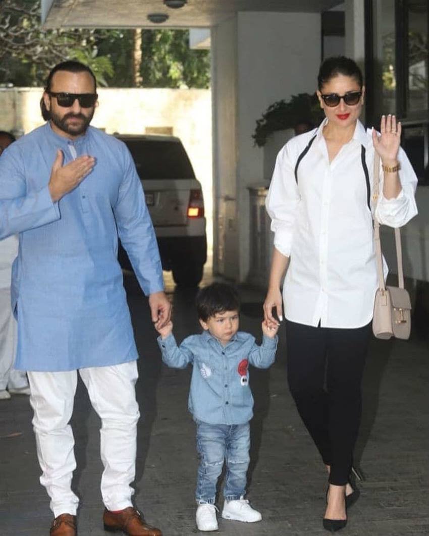 सैफ अली खान 50 साल के हैं। करीना एख बार फिर से मां भी बनने वाली हैं। सैफ के अलावा और भी तमाम एक्टर्स हैं जो 50 की उम्र के बाद या फिर 50 के करीब पहुंच कर पिता बने। आइए डालते हैं ऐसे ही एक्टर्स पर एक नजर (Photos: Social Media):