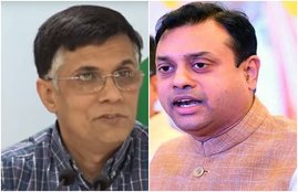 Sambit Patra, Pawan Khera, TV Debate