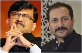 Sanjay Raut ,Shiv sena, bjp mla neeraj kumar singh, sushant cousin neeraj,
