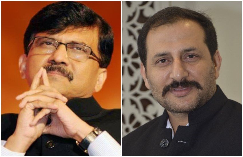 Sanjay Raut ,Shiv sena, bjp mla neeraj kumar singh, sushant cousin neeraj,
