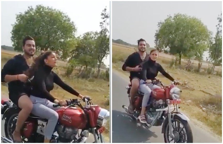 Sapna Choudhary ride bullet, Sapna Choudhary bullet, Sapna Choudhary trolled,