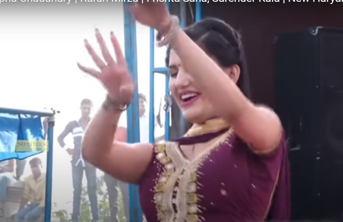 Sapna Choudhary Dance Video, Haryanvi Dancer, Sapna Choudhary Dance on Haryanvi Song,