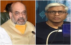 aap leader, ashutosh, journalilst ashutosh, home minister amit shah