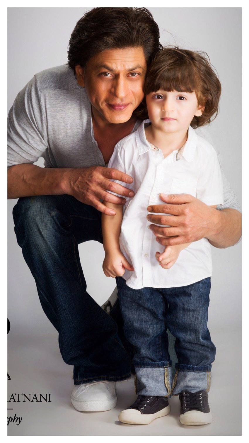 शाहरुख खान भी 47 की एज में अबराम के पिता बने थे।