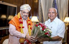 Coronavirus, BS Yediyurappa, Amit Shah