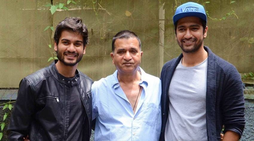 सनी कौशल विकी कौशल के छोटे भाई और एक्शन डायरेक्टर शाम कौशल के छोटे बेटे हैं। सनी भी फिल्मों में नजर आ रहे हैं।