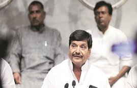 shivpal yadav akhilesh yadav sp up election