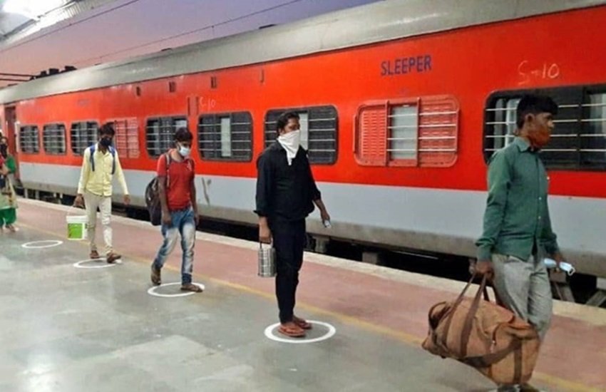 Shramik Special Trains, Migrant Labourers