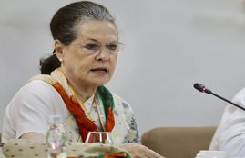 ram temple, congress MP, TN Prathapan, Sonia Gandhi