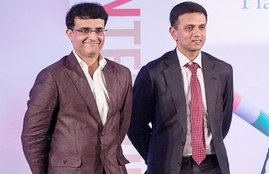 sourav ganguly rahul dravid