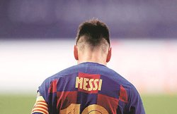 मेस्सी ने बार्सीलोना से कहा, क्लब छोड़ना चाहता हूं