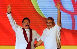 Sri Lanka mahinda rajapaksha gotabaya rajapaksha