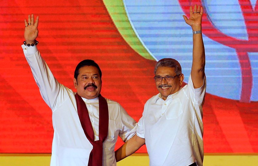 Sri Lanka mahinda rajapaksha gotabaya rajapaksha