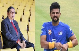 Suresh raina, ipl 2020, CSK, csk boss, N Srinivasan