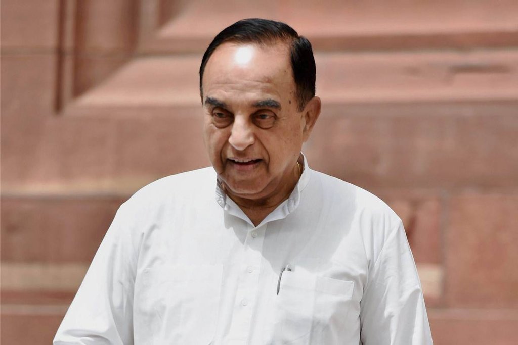 subramanian swamy, china