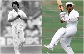 sunil gavaskar Imran Khan