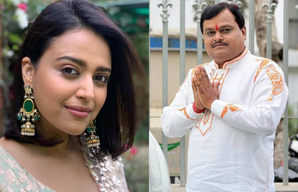 suresh chavhanke, Swara Bhaskar, Swara Bhaskar tweet