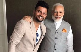 suresh raina pm modi letter