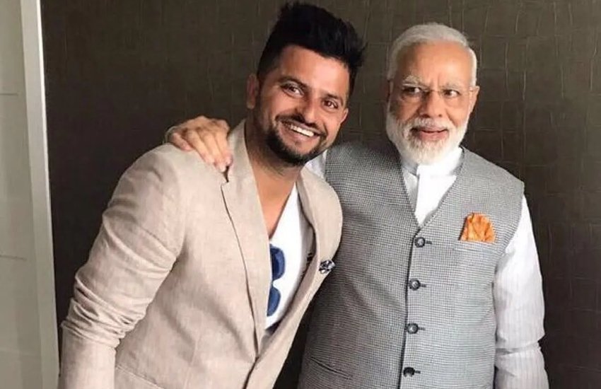 suresh raina pm modi letter