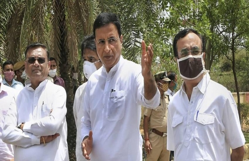 Congress, Randeep Surjewala, INC