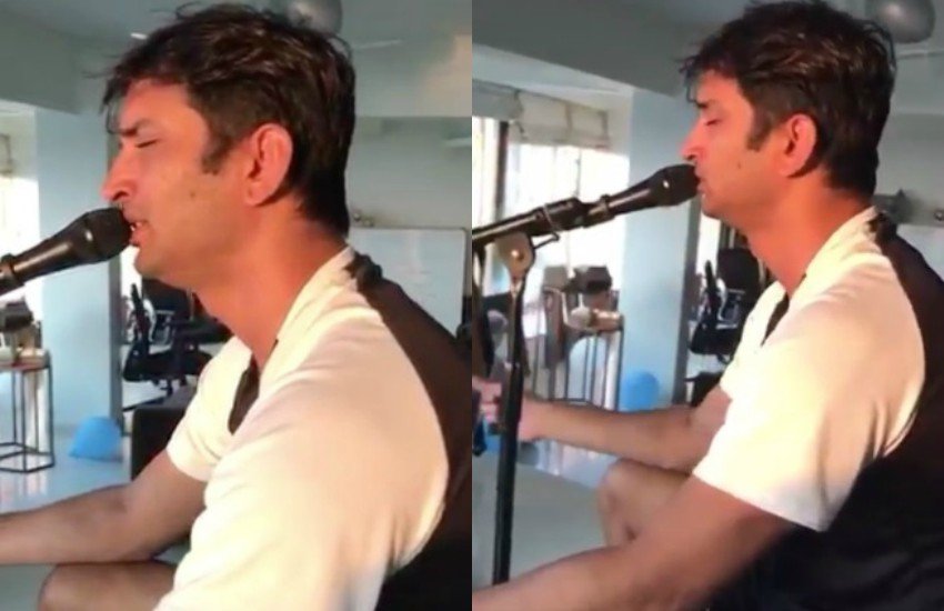 Sushant Singh Rajput, Sushant Singh Rajput video, Sushant Singh Rajput Krishana Bhajan