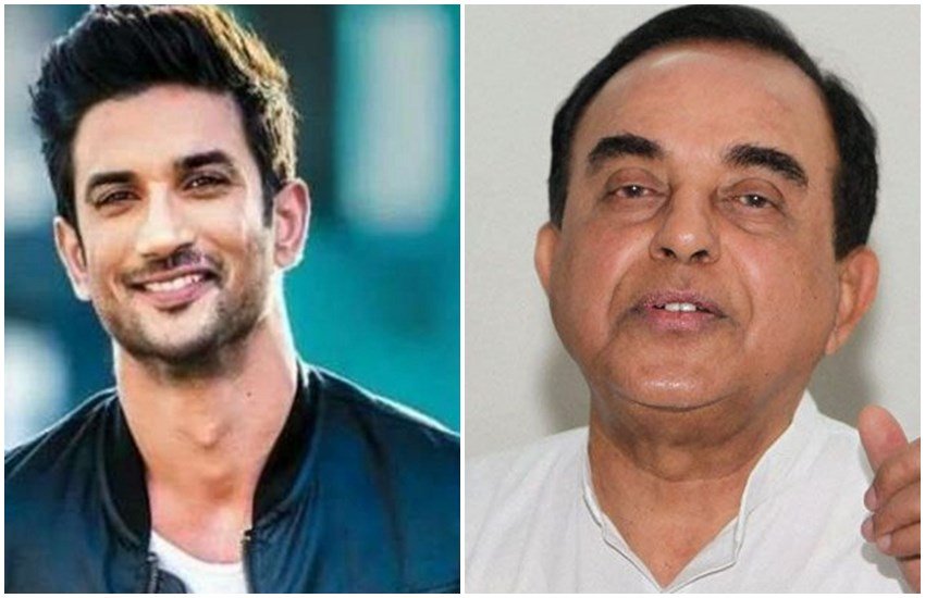Subramanian Swamy tweet, Sushant Singh Rajput, Subramanian Swamy justice Sushant Singh,
