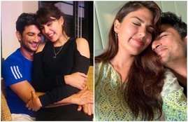 sushant singh rajput rhea chakrborty Instagram Twitter