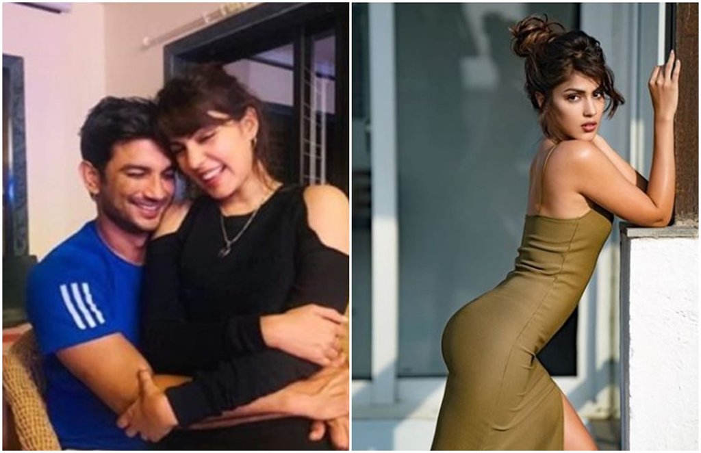 sushant singh rajput, rhea chakraborty