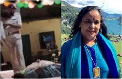 बिहार: पटना में डिप्टी CM सुशील मोदी की बहन ने दुकानदार को दांत काटा, 2 बोरी चावल नहीं पहुंचाने से थीं नाराज; थाने में ही लेट गईं