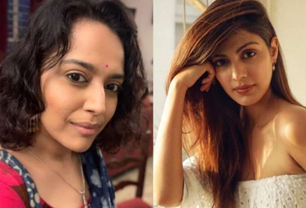 swara bhaskar, Sushant Singh Rajput, Rhea Chakraborty