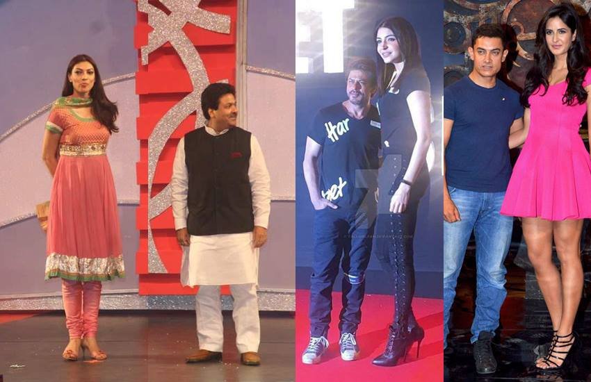 2 दशक पहले की अभिनेत्रियों को देखें तो उनकी लंबाई 5 फीट 5 इंच से 5 फीट 8 इंच के बीच होती थी। लेकिन बदलते वक्त के साथ ज्यादा लंबाई वाली अभिनेत्रियों ने बॉलीवुड में एंट्री मारी। कुछ अभिनेत्रियां तो इतनी लंबी हैं कि वह अपने को एक्टर्स को शर्मिंदा कर सकती हैं। आइए डालते हैं ऐसी ही चंद एक्ट्रेसेज पर एक नजर (Photos: Social Media)