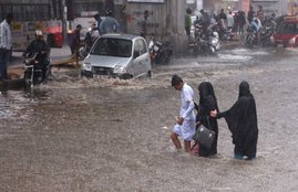 telangana hyderabad heavy rain
