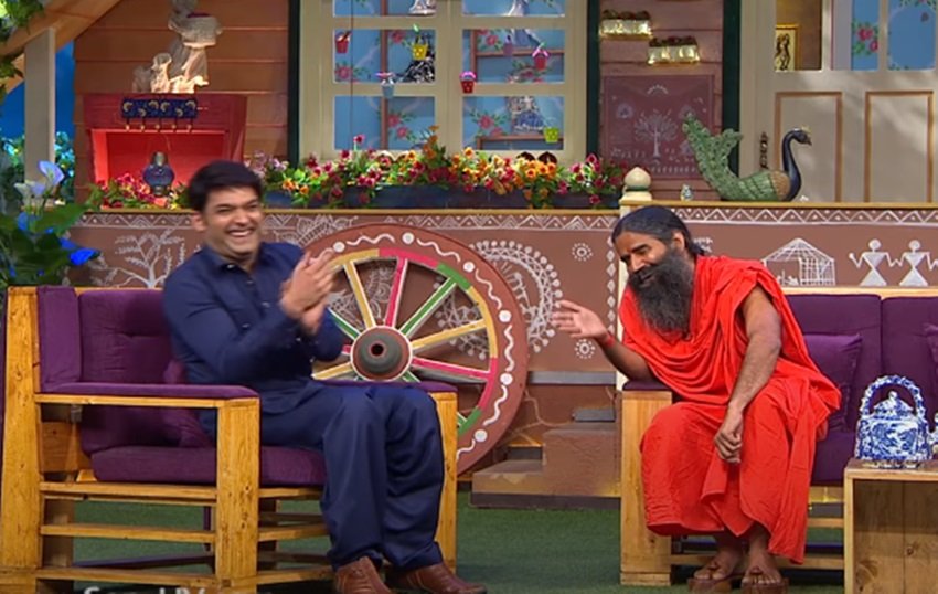 The Kapil Sharma Show, Baba Ramdev, Kapil Sharma