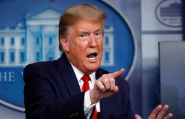 US shooting, shooting outside white house, president donald trump,