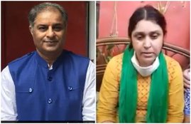 Rajiv Tyagi, Congress spokesperson, BJP leader, Sambit Patra