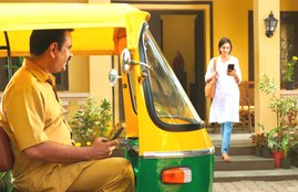 Uber Auto Rental Service, how to book auto rikshaw on uber, uber mobile app download, Uber Auto Rental price
