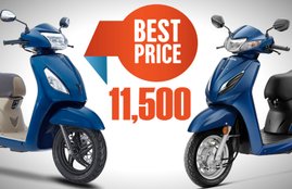 Second Hand Honda Activa in cheapest price, used honda activa online, Second Hand tvs jupiter in cheapest price