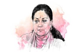 vasundhara raje rajasthan ashok gehlot sachin pilot